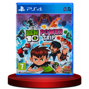 Ben 10 Power Trip PS4