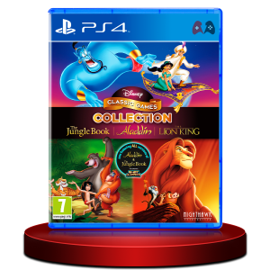 Disney Classic Games Collection 3 in 1 PS4