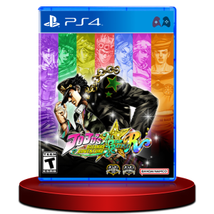 JoJo's Bizarre Adventure: All-Star Battle R PS4