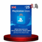 PSN Gift Card UK 25£ - Image 1