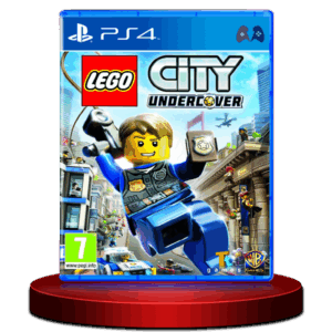 Lego City Undercover PS4 - Image 1