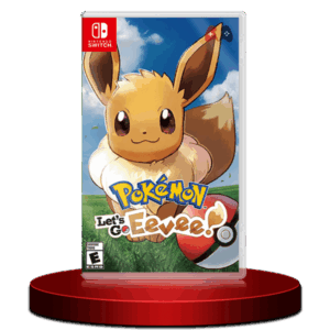 Pokémon: Let's Go, Eevee! Switch