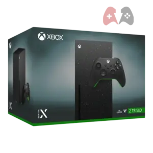 Xbox Series X 2TB Galaxy Black Special Edition