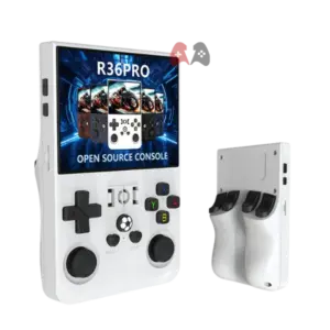 R36Pro Handheld Retro Gaming Console Linux System with 64GB, 20000+ Classic Games - Image 3