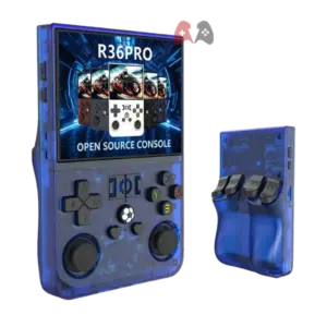 R36Pro Handheld Retro Gaming Console Linux System with 64GB, 20000+ Classic Games - Image 4
