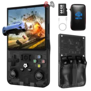 R36Pro Handheld Retro Gaming Console Linux System with 64GB, 20000+ Classic Games - Image 6