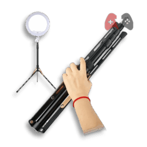 Generic Flashlight Camera Tripod Stand - 2.1M - Image 3