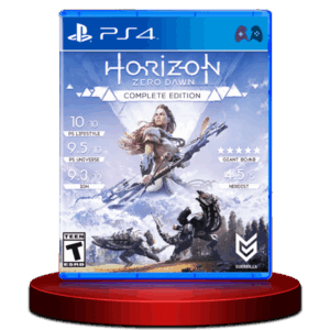 Horizon Zero Dawn PS4
