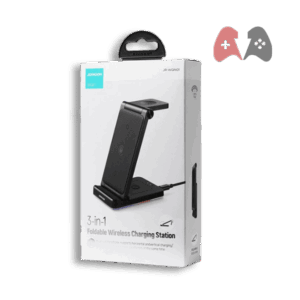 JoyRoom 3-in-1 Foldable Wireless Charging Station - JR-WQN01 - Image 1