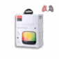 JoyRoom Transparent RGB Wireless Bluetooth Speaker - JR-ML03 - Image 1