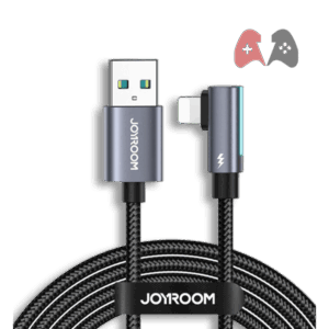 Joyroom USB To Lightning Right Angle Fast iphone Data Cable - S-AL012A17 - Image 2