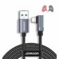 Joyroom USB To Lightning Right Angle Fast iphone Data Cable - S-AL012A17 - Image 2