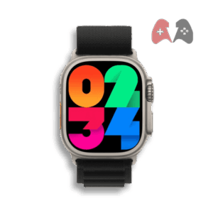 JS9 Ultra Max Smart Watch - Bluetooth Calling