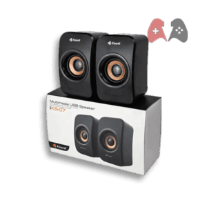 KISONLI Multimedia Aux Speaker - KS-07