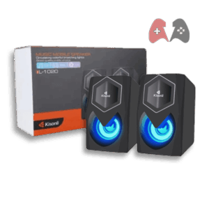 Kisonli Multimedia USB Loudspeaker - L-1020 - Image 3