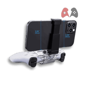 KjH PS5 Controller Adjustable Mobile Phone Clamp Bracket / Smartphone Clip - KJH-P5-003 - Image 2
