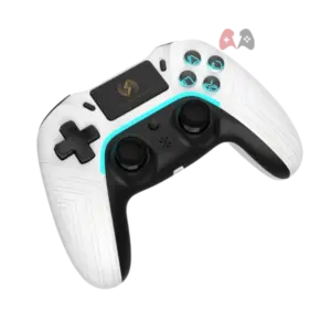 LOG PS4 White Controller – 1062301009 - Image 5