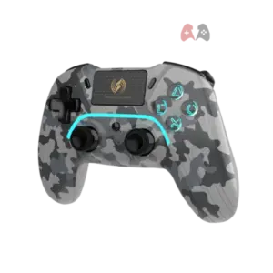 LOG PS4 Grey Camo Controller – 1062301006 - Image 6