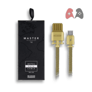 Master Metal USB to Micro USB Data Cable - Image 1