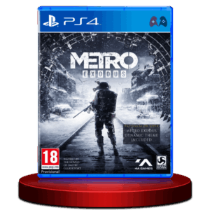 Metro Exodus PS4