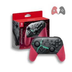 Nintendo Switch Pro Controller Xenoblade Chronicles 2 Edition - Image 1