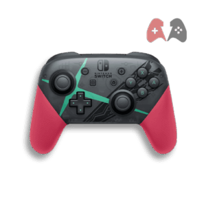 Nintendo Switch Pro Controller Xenoblade Chronicles 2 Edition - Image 2
