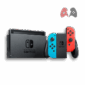 Nintendo Switch with Neon Blue and Neon Red Joy-Con - Image 2