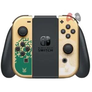 Nintendo Switch OLED Zelda-Tears of the Kingdom Edition - Image 4