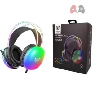 Onikuma X25 RGB Wired Gaming Headset - Image 2