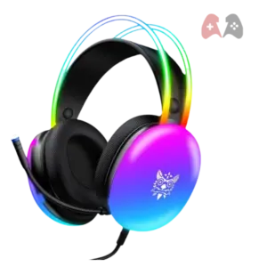 Onikuma X25 RGB Wired Gaming Headset - Image 4