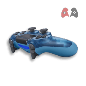 PS4 Controller DualShock 4 Wireless - Blue Crystal - Master Copy - Image 3