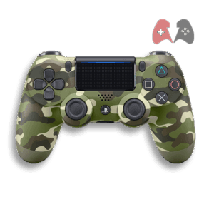 PS4 Controller DualShock 4 Wireless - Green Camouflage