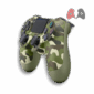 PS4 Controller DualShock 4 Wireless - Green Camouflage - Image 2