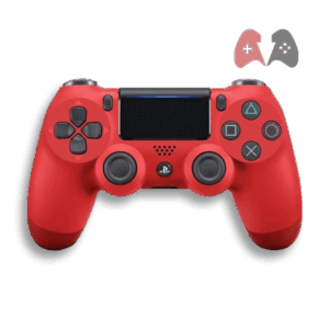 PS4 Controller DualShock 4 Wireless - Magma Red - Image 1