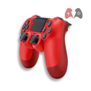 PS4 Controller DualShock 4 Wireless - Magma Red - Image 2