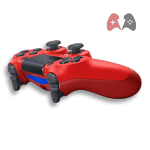 PS4 Controller DualShock 4 Wireless - Magma Red - Image 3