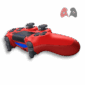PS4 Controller DualShock 4 Wireless - Magma Red - Image 3