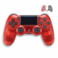 PS4 Controller DualShock 4 Wireless - Red Crystal - Master Copy - Image 1