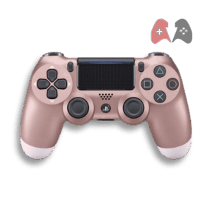 PS4 Controller DualShock 4 Wireless - Rose Gold - Master Copy - Image 1