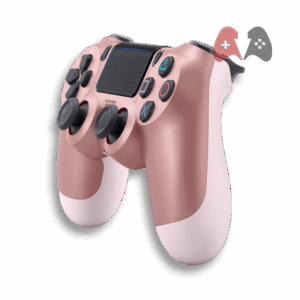 PS4 Controller DualShock 4 Wireless - Rose Gold - Master Copy - Image 2