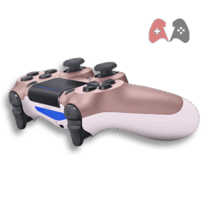 PS4 Controller DualShock 4 Wireless - Rose Gold - Master Copy - Image 3