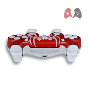 PS4 Controller DualShock 4 Wireless - SpiderMan Print - Master Copy - Image 2