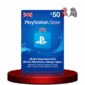PSN Gift Card UK 50£ - Image 1