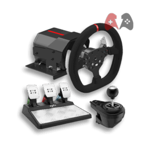 PXN V10 Racing Wheel (3 in 1) For PS4, PC, XBOX Series X|S and XBOX One - Image 2