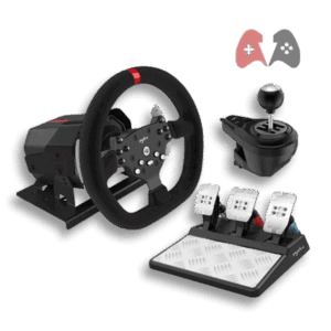 PXN V10 Racing Wheel (3 in 1) For PS4, PC, XBOX Series X|S and XBOX One - Image 3