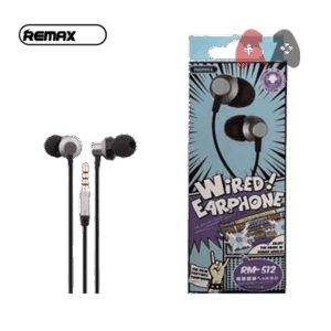 Remax Metal Stereo Music Earphones - RM-512