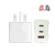 Samsung 65W Android Charger - 3 Pin Trio, 2 Type C, 1 USB-A Port - Image 4