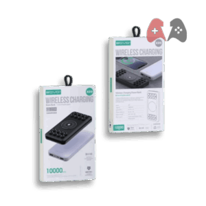 Sovo Power Bank 10000 mAh with Wireless Charger - X09 - Image 2
