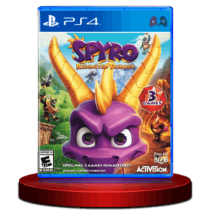 Spyro Reignited Trilogy PS4