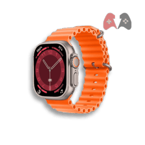 W&O X8 Ultra Max Smart Watch - 2.2 Inch Series 8 NFC Always On Display With Compass & Wireless Charging